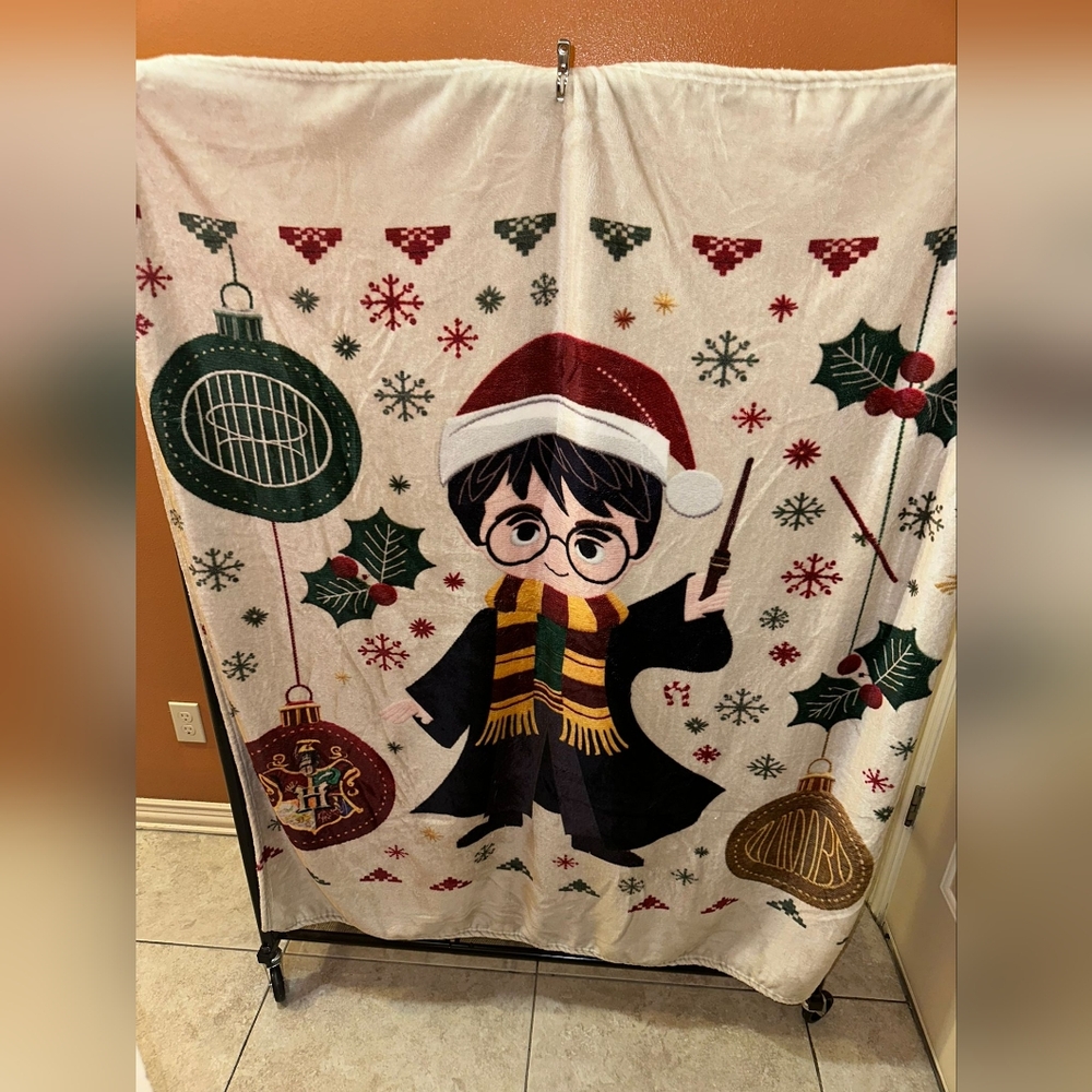 Harry Potter new blanket